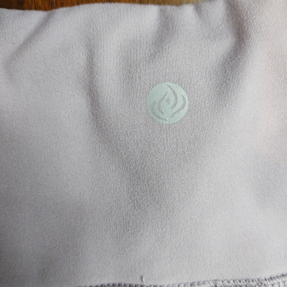 Apana Periwinkle Buttery Soft High Rise Leggings Pockets XL - Picture 3 of 4